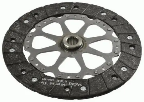 1864506031 Диск зчеплення SACHS підбір по vin на Brocar