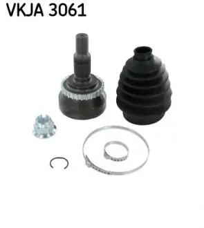 VKJA3061 Шрус зовнішній SKF підбір по vin на Brocar