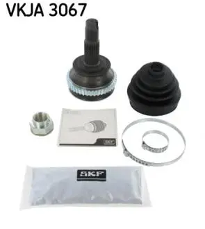 VKJA3067 Шрус зовнішній SKF підбір по vin на Brocar