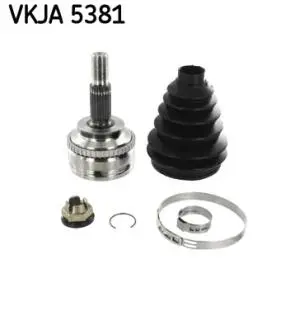 VKJA5381 Шрус внешний к-кт Kangoo 97- с ABS (23/30.) SKF подбор по vin на Brocar