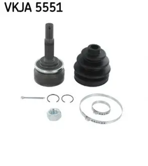 VKJA5551 Шарнірний комплект, приводний вал SKF підбір по vin на Brocar