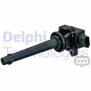 GN1080012B1 Катушка запалюванняNISSAN MICRA II 1.0 00- DELPHI підбір по vin на Brocar