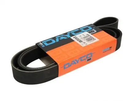 8PK1630HD Ремень поликлиновой 8PK1630 DAYCO підбір по vin на Brocar