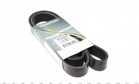 8PK1695HD Ремінь генератора 8PK1695 DAYCO підбір по vin на Brocar