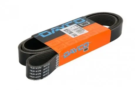 8PK1699HD Доріжковий пас DAYCO підбір по vin на Brocar