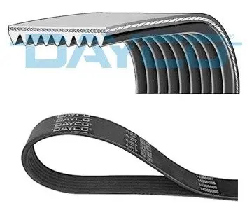 9PK1358KHD Ремінь 9PK1358 DAYCO підбір по vin на Brocar