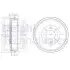 Тормозной барабан задний CITROEN BERLINGO, C15, XSARA, XSARA PICASSO,ZX PEUGEOT 305 305 I, BF169