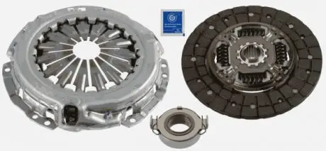 3000951486 Комплект зчеплення SACHS підбір по vin на Brocar