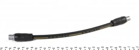 19025845 Шланг тормозной (передний) Audi A4/A6/VW Passat 1.6-4.2 94- (295mm) CORTECO подбор по vin на Brocar