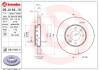 09A14911 Гальмівний диск BREMBO підбір по vin на Brocar