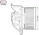 DEA05005 Dmuchawa MINI R56... DENSO підбір по vin на Brocar