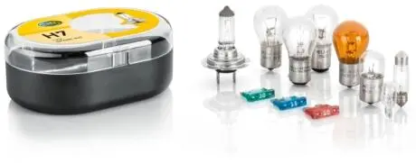 8GH007157901 Набір, лампочки HELLA підбір по vin на Brocar