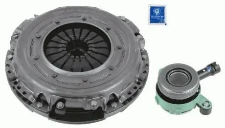 3090600014 Комплект сцепления SACHS подбор по vin на Brocar