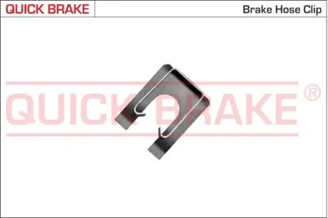 3220 Гальмівні аксесуари QUICK BRAKE підбір по vin на Brocar