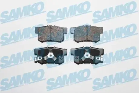 5SP1404 Колодки гальмівні дискові SAMKO підбір по vin на Brocar