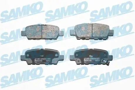 5SP1862 Колодки гальмівні NI/RE + tyі SAMKO підбір по vin на Brocar