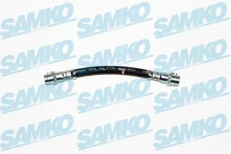6T46735 Przewód ham. AU/SK/VW SAMKO подбор по vin на Brocar