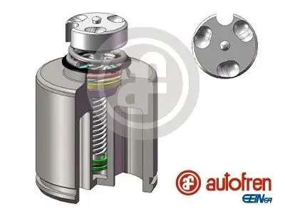 D025627LK Tłoczek z mechanizmem AUTOFREN подбор по vin на Brocar