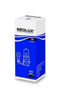 N453 Автолампа Neolux n453 H3 PK22s 55 W белая NEOLUX подбор по vin на Brocar