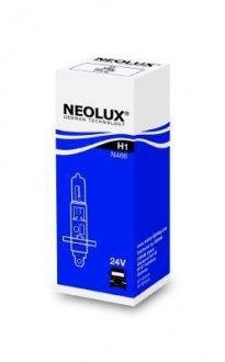 N466 Автолампа Neolux n466 H1 P14,5s 70 W белая NEOLUX подбор по vin на Brocar
