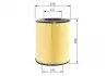 F026400276 Фильтр воздушн. Canter BOSCH підбір по vin на Brocar