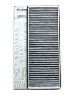 272772321R Filtr kabiny wД™glowy RENAULT підбір по vin на Brocar