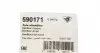 590171 Сайлентблок балки (задньої) Citroen C2/C3 03- HUTCHINSON підбір по vin на Brocar
