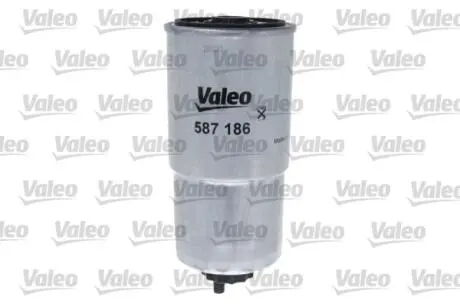 587186 Фільтр паливний VALEO підбір по vin на Brocar
