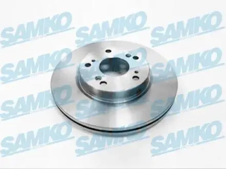 H1005V Диск гальмівний пер. Honda Civic, FR-V, Stream 05-> (d282x23mm) (LPR-Samko) SAMKO підбір по vin на Brocar