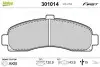 301014 Тормозные колодки дисковые NISSAN Micra II &quot;1,0-1,5 &quot;F &quot;92-02 VALEO підбір по vin на Brocar