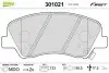301021 Колодки гальмівні KIA P. RIO 1,1-1,4 11- VALEO підбір по vin на Brocar