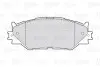 301035 Колодки гальмівні LEXUS P. IS 05- VALEO підбір по vin на Brocar