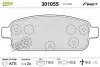 301055 Тормозные колодки дисковые CHEVROLET/OPEL Cruze/Orlando/Volt/Ampera/AstraJ/Zafira &quot;1,3-2,0 &quot;R &quot;09&gt;&gt; VALEO підбір по vin на Brocar
