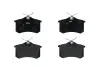 Гальмівні колодки дискові VAG/PEUGEOT TT/405/Golf/Jetta/Passat/Polo/Scirocco/Vento "1,6-2,9 "R "82-0 301180