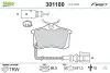 301180 Тормозные колодки дисковые VAG/PEUGEOT TT/405/Golf/Jetta/Passat/Polo/Scirocco/Vento &quot;1,6-2,9 &quot;R &quot;82-0 VALEO підбір по vin на Brocar