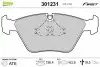 301231 Тормозные колодки дисковые BMW 3/5/7/Z3/Z4 &quot;1,8-5,0 &quot;F &quot;86-09 VALEO підбір по vin на Brocar