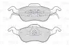 301317 Колодки гальмівні FORD P. FOCUS 98-04 VALEO підбір по vin на Brocar
