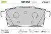 301336 Колодки тормозные (задние) Mazda CX-7 06-14/CX-9/Ford Edge (USA)/Lincoln 06- VALEO підбір по vin на Brocar