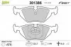 301386 Тормозные колодки дисковые BMW 3/Z1/Z3 &quot;1,6-3,0 &quot;R &quot;88-03 VALEO підбір по vin на Brocar