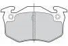 301396 Колодки гальмівні PEUGEOT T. 106/206/306/309 93- VALEO підбір по vin на Brocar