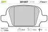 301457 Колодки гальмівні OPEL T. CORSA C 01- VALEO підбір по vin на Brocar