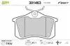 301463 Тормозные колодки дисковые VAG/CITROEN/FIAT/FORD/PEUGEOT A1-8/Berlingo/308/Golf &quot;1,0-6,0 &quot;R &quot;88&gt;&gt; VALEO підбір по vin на Brocar