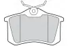 301463 Тормозные колодки дисковые VAG/CITROEN/FIAT/FORD/PEUGEOT A1-8/Berlingo/308/Golf &quot;1,0-6,0 &quot;R &quot;88&gt;&gt; VALEO підбір по vin на Brocar