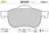301479 Колодки гальмівні VOLVO P. S60/S80/V70/XC70 98-10 VALEO підбір по vin на Brocar