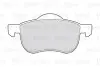 301479 Колодки гальмівні VOLVO P. S60/S80/V70/XC70 98-10 VALEO підбір по vin на Brocar