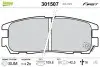 VL301507_колодки дисковые задние!   Opel Monterey/Frontera, Great Wall Hover all 91>