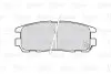 301507 VL301507_колодки дисковые задние! Opel Monterey/Frontera, Great Wall Hover all 91&gt; VALEO підбір по vin на Brocar