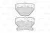 301577 Колодки гальмівні TOYOTA T. COROLLA/YARIS/PRIUS 99-07 VALEO підбір по vin на Brocar