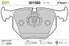 301580 Тормозные колодки дисковые ALPINA/BMW/LANDROVER D3/3/5/7/X3/X5/Z4/Z8/RangeRover &quot;2,0-5,6 &quot;R &quot;90-13 VALEO підбір по vin на Brocar