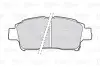 301606 Гальмівні колодки дискові TOYOTA Yaris &quot;1,0-1,4 &quot;F &quot;99-05 VALEO підбір по vin на Brocar